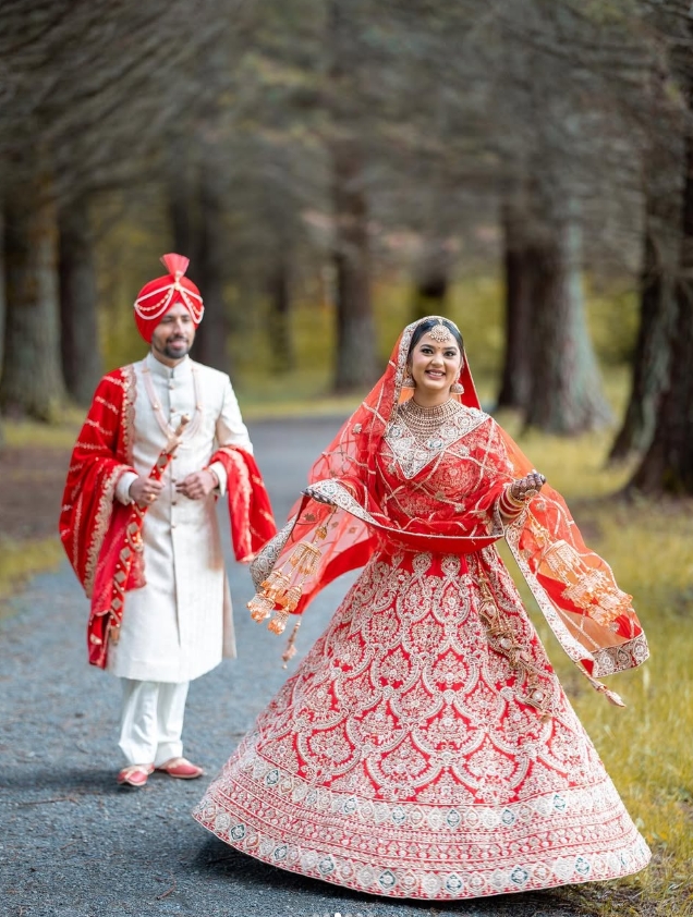 Studio Wedding